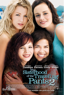 [夸克网盘]牛仔裤的夏天2 The Sisterhood of the Traveling Pants 2 (2008)剧情 / 喜剧 / 爱情 美国 英语 豆瓣评分7.4 4.1