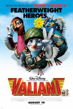 [夸克网盘]战鸽总动员 Valiant(2005) 喜剧 / 动画 / 家庭 / 战争 / 冒险 英国 英语 豆瓣评分6.7 1.4G