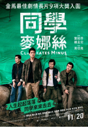 [夸克网盘]同学麦娜丝 同學麥娜絲 (2020) 剧情 / 喜剧 中国台湾 闽南语 / 汉语普通话 / 日语 豆瓣评分7.9 2G