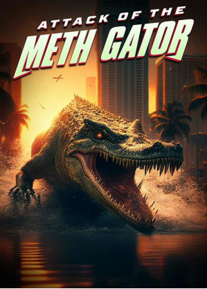 [夸克网盘]冰毒巨鳄 Attack of the Meth Gator (2023） 科幻 / 恐怖 美国 英语 豆瓣评分暂无评分 2.3G
