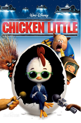 [夸克网盘]四眼天鸡 Chicken Little (2005) 喜剧 / 科幻 / 动画 / 家庭 / 奇幻 / 冒险 美国 英语 豆瓣评分6.8 1.5G