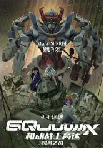 [夸克网盘]机动战士高达：跨时之战 機動戦士Gundam GQuuuuuuX -Beginning- (2025)科幻 动画 冒险 日本 日语 豆瓣6.6