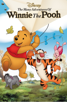 [夸克网盘]小熊维尼历险记 The Many Adventures of Winnie the Pooh (1977) 动画 / 歌舞 / 奇幻 美国 英语 豆瓣评分暂无评分