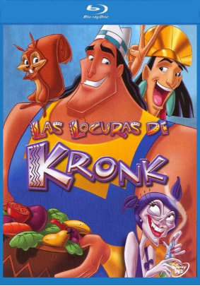 [夸克网盘]变身国王2：高刚外传 Kronk's New Groove (2005)喜剧 / 爱情 / 动画 / 家庭 美国 英语 豆瓣评分6.8 1.4G