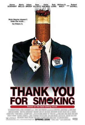 [夸克网盘]感谢你抽烟 Thank You for Smoking (2005) 剧情 / 喜剧 美国 英语 豆瓣评分8.0 4.3G