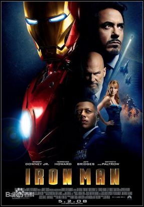 [夸克网盘]钢铁侠 Iron Man (2008)动作 / 科幻 / 惊悚 / 冒险 美国 英语 / 波斯语 / 乌尔都语 / 阿拉伯语 豆瓣评分8.4 2.2G