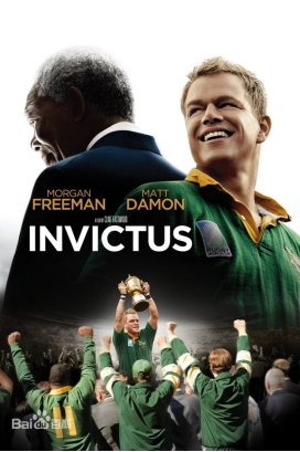 [夸克网盘]成事在人 Invictus (2009) 剧情 / 传记 / 历史 / 运动 美国 英语 / 南非语 / 毛利语 / 祖鲁语 / 科萨语 / 南梭托语 豆瓣评分8.2 2.4G
