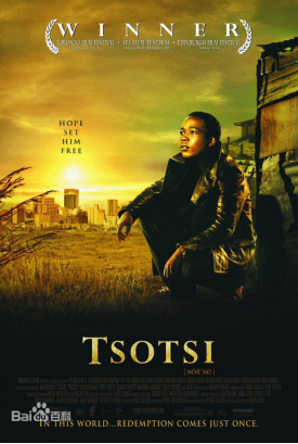 [夸克网盘]黑帮暴徒 Tsotsi (2005) 剧情 / 犯罪 英国 / 南非 祖鲁语 / 科萨语 / 南非语 / 英语 豆瓣评分7.3 3G