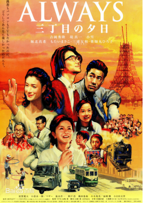 [夸克网盘]永远的三丁目的夕阳 ALWAYS 三丁目の夕日 (2005)剧情 / 家庭 日本 日语 豆瓣评分8.8 3.8G