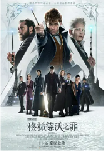 [夸克网盘]神奇动物：格林德沃之罪 Fantastic Beasts: The Crimes of Grindelwald (2018)奇幻 冒险 美国 英国 英语 豆瓣7.0