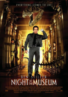 [夸克网盘]博物馆奇妙夜 Night at the Museum (2006) 喜剧 / 动作 / 家庭 / 奇幻 / 冒险 美国 / 英国 英语 / 意大利语 / 希伯来语 / 匈奴语 / 阿拉伯语 豆瓣评分7.7 22.2G