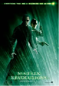 [夸克网盘]黑客帝国3：矩阵革命 The Matrix Revolutions (2003)动作 科幻 美国 英语 法语 豆瓣8.8