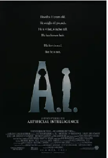 [夸克网盘]人工智能 A.I. Artificial Intelligence (2001)剧情 科幻 美国 英语 豆瓣8.7