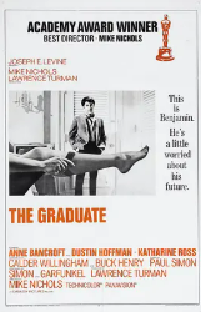 [夸克网盘]毕业生 The Graduate (1967)剧情 喜剧 爱情 美国 英语 豆瓣8.0