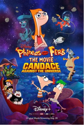 [夸克网盘]飞哥与小佛大电影：凯蒂丝对抗全宇宙 Phineas and Ferb The Movie: Candace Against the Universe (2020)喜剧 / 动画 / 家庭 / 冒险 美国 英语 豆瓣评分8.2 1.5G