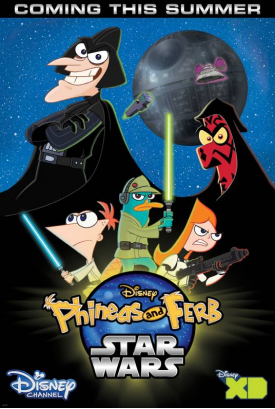 [夸克网盘]飞哥与小佛：星球大战 Phineas and Ferb: Star Wars (2014)喜剧 / 动画 / 家庭 美国 英语 豆瓣评分8.5 758.7MB