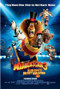 [夸克网盘]马达加斯加3 Madagascar 3: Europe's Most Wanted (2012)喜剧 动画 冒险 美国 英语 豆瓣8.2