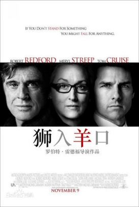 [夸克网盘]狮入羊口 Lions for Lambs (2007) 剧情 / 战争 美国 英语 豆瓣评分6.9 1.5G