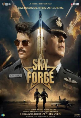 [夸克网盘]天空部队 Sky Force (2025)动作 / 战争 印度 英语 豆瓣评分5.8 6.8G