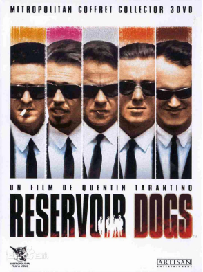 [夸克网盘]落水狗 Reservoir Dogs (1992) 惊悚 / 犯罪 美国 英语 豆瓣评分8.4 2.5G