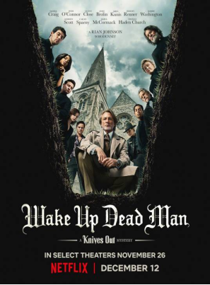 [夸克网盘]利刃出鞘3 Wake Up Dead Man: A Knives Out Mystery‎ (2025) 剧情 / 喜剧 / 悬疑 / 惊悚 / 犯罪 美国 英语 豆瓣评分7.6 5.3G