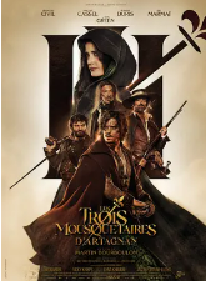 [夸克网盘]三个火枪手：达达尼昂 Les Trois Mousquetaires: D'Artagnan (2023)动作 历史 冒险 法国 德国 法语 语 意大利语 西班牙语 德语 拉丁语 豆瓣6.6