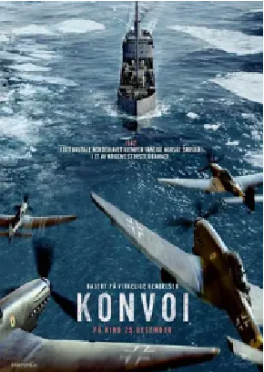 [夸克网盘]护航 Konvoi(2023)剧情 / 动作 / 惊悚 / 战争 挪威 挪威语 / 英语 / 瑞典语 豆瓣评分6.4 4.1G