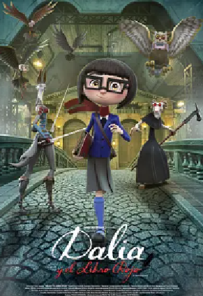 [夸克网盘]大丽花与红皮书 Dalia y el Libro Rojo (2024) 动画 / 家庭 / 奇幻 / 冒险 阿根廷 / 西班牙 / 巴西 / 秘鲁 / 哥伦比亚 / 厄瓜多尔 西班牙语 / 德语 豆瓣评分5.5 1.7G