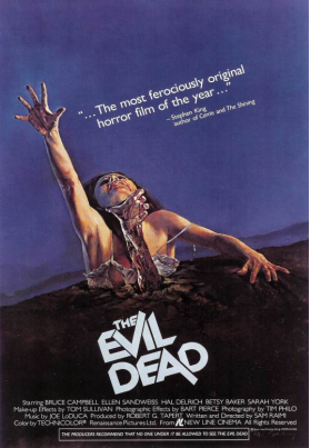 [夸克网盘]鬼玩人 The Evil Dead (1981) 恐怖 美国 英语 豆瓣评分7.1 3.2G