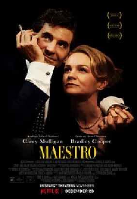 [夸克网盘]音乐大师 Maestro (2023) 剧情 / 爱情 / 音乐 / 传记 / 历史 美国 英语 豆瓣评分5.7 3.8G