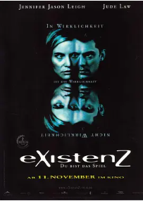 [夸克网盘]感官游戏 eXistenZ (1999) 科幻 / 惊悚 / 冒险 英国 / 法国 / 加拿大 英语 豆瓣评分7.2 1.2G