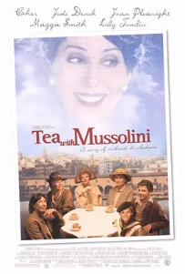 [夸克网盘]与墨索里尼喝茶 Tea with Mussolini (1999） 剧情 / 喜剧 / 战争 意大利 / 英国 英语 / 意大利语 豆瓣评分8.2 10G