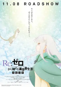 [夸克网盘]Re：从零开始的异世界生活 冰结之绊 Re:ゼロから始める異世界生活 氷結の絆(2019) 动画 / 奇幻 / 冒险 日本 日语 豆瓣评分7.7 1.9G