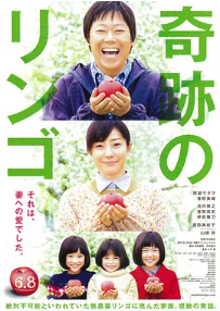 [夸克网盘]奇迹的苹果 奇跡のリンゴ(2013) 剧情 / 家庭 日本 日语 豆瓣评分7.9 3.2G