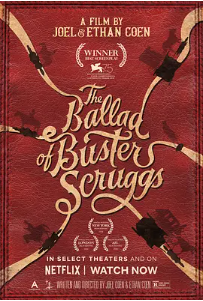 [夸克网盘]巴斯特·斯克鲁格斯的歌谣 The Ballad of Buster Scruggs (2018) 剧情 / 喜剧 / 爱情 / 悬疑 / 歌舞 / 西部 美国 英语 豆瓣评分8.5 2.3G