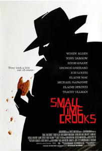 [夸克网盘]业余小偷 Small Time Crooks (2000) 喜剧 / 犯罪 美国 英语 豆瓣评分7.5 5.5G
