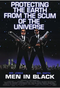 [夸克网盘]黑衣人 Men in Black (1997）喜剧 / 动作 / 科幻 美国 英语 / 西班牙语 豆瓣评分8.3 1.5G