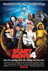 [夸克网盘]惊声尖笑4 Scary Movie 4 (2006) 喜剧 美国 英语 / 日语 豆瓣评分6.7 2.3G
