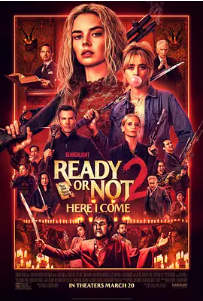 [夸克网盘]准备好了没2：我来了 Ready or Not 2: Here I Come (2026)喜剧 / 惊悚 / 恐怖 美国 / 加拿大 英语 豆瓣评分 6.0 4G