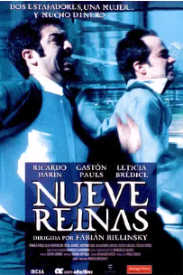 [夸克网盘]九个皇后 Nueve reinas (2000)喜剧 / 犯罪 阿根廷 西班牙语 豆瓣评分7.5 12.5G