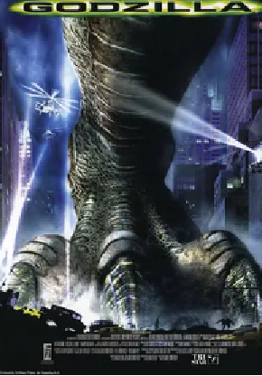 [夸克网盘]哥斯拉 Godzilla (1998)动作 / 科幻 / 冒险 / 灾难 美国 / 日本 英语 / 法语 / 日语 / 俄语 / 西班牙语 豆瓣评分7.2 2.7G