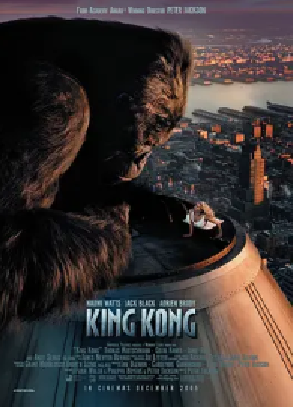 [夸克网盘]金刚 King Kong (2005)动作 / 奇幻 / 冒险 新西兰 / 美国 / 德国 英语 豆瓣评分8.0 6.5G