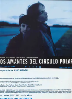 [夸克网盘]极地恋人 Los amantes del Círculo Polar (1998)剧情 / 爱情 / 悬疑 西班牙 / 法国 西班牙语 / 英语 豆瓣评分8.1 3.4G