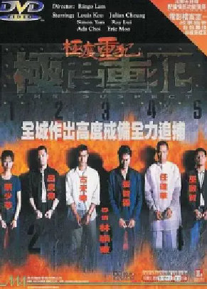 [夸克网盘]极度重犯 極度重犯 (1998) 动作 / 惊悚 / 犯罪 中国香港 粤语 豆瓣评分6.5 2.4G