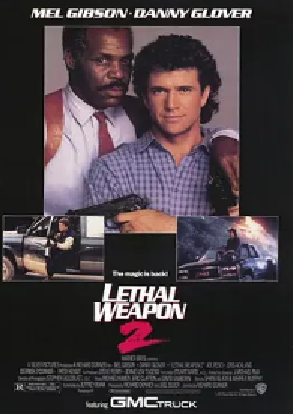 [夸克网盘]致命武器2 Lethal Weapon 2 (1989)喜剧 / 动作 / 犯罪 美国 英语 / 南非荷兰语 豆瓣评分7.1 3G