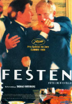 [夸克网盘]家宴 Festen (1998)剧情 丹麦 / 瑞典 丹麦语 / 德语 / 英语 豆瓣评分8.4 4G