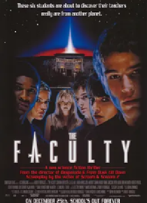 [夸克网盘]老师不是人 The Faculty (1998) 科幻 / 悬疑 / 惊悚 / 恐怖 美国 英语 豆瓣评分6.9 3.5G