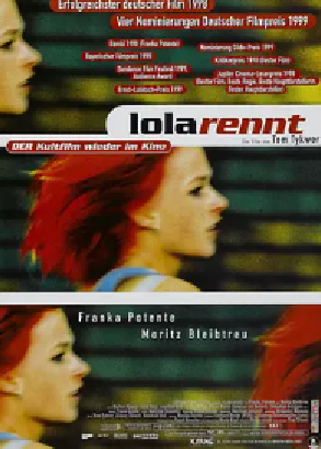 [夸克网盘]罗拉快跑 Lola rennt (1998)动作 / 惊悚 / 犯罪 德国 德语 豆瓣评分8.1 3.1G