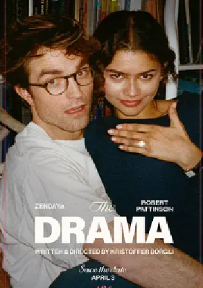 [夸克网盘]爱情抓马 The Drama (2026) 剧情 / 喜剧 / 爱情 美国 英语 豆瓣评分6.9 11.1G