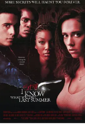[夸克网盘]我仍然知道你去年夏天干了什么 I Still Know What You Did Last Summer (1998)悬疑 / 惊悚 / 恐怖 美国 英语 豆瓣评分5.9 3G